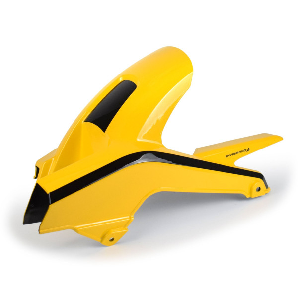 Pyramid Plastics Pyramid hugger | queen bee yellow & gloss black | honda msx 125 2021>current